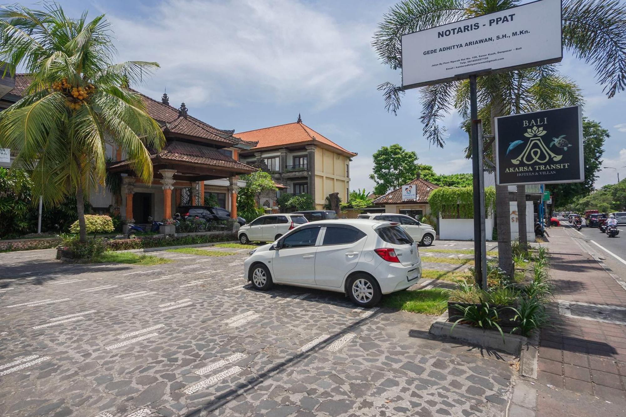 Akarsa Transit Hotel Sanur  Luaran gambar